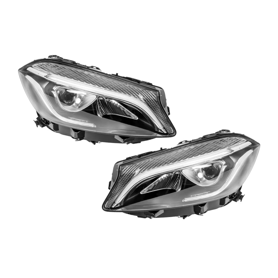Fari Full LED Anteriori Xeno Sinistro per Mercedes Classe A W176 2012-2018 LHD