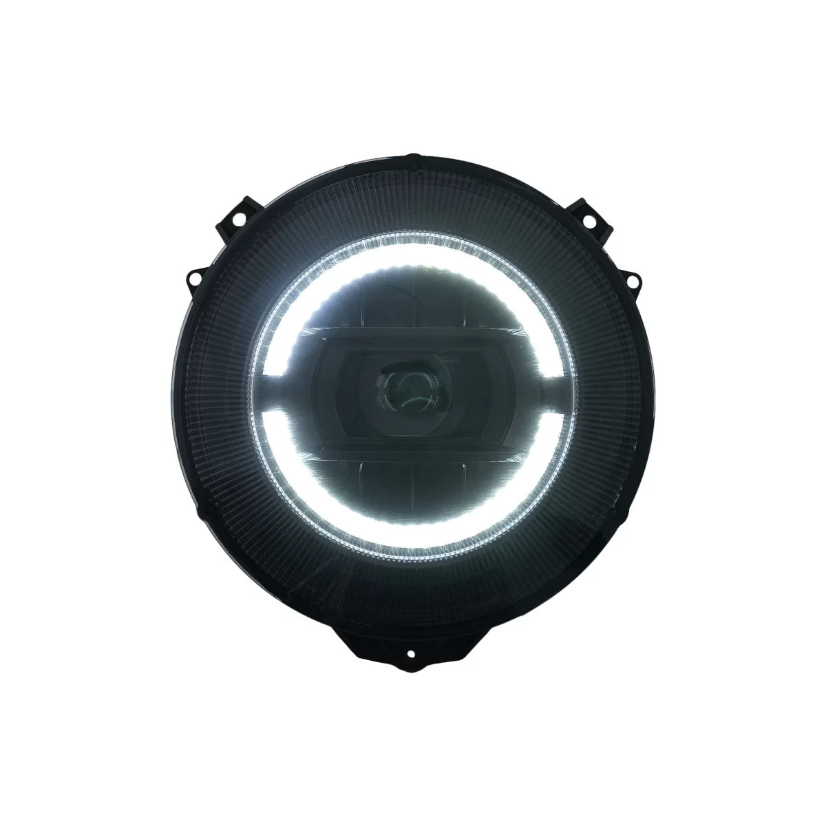 Fari Full LED Anteriori Neri Facelift per Mercedes Classe G W463 2007-2017