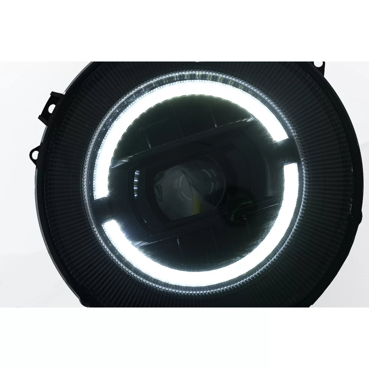 Fari Full LED Anteriori Neri Facelift per Mercedes Classe G W463 2007-2017