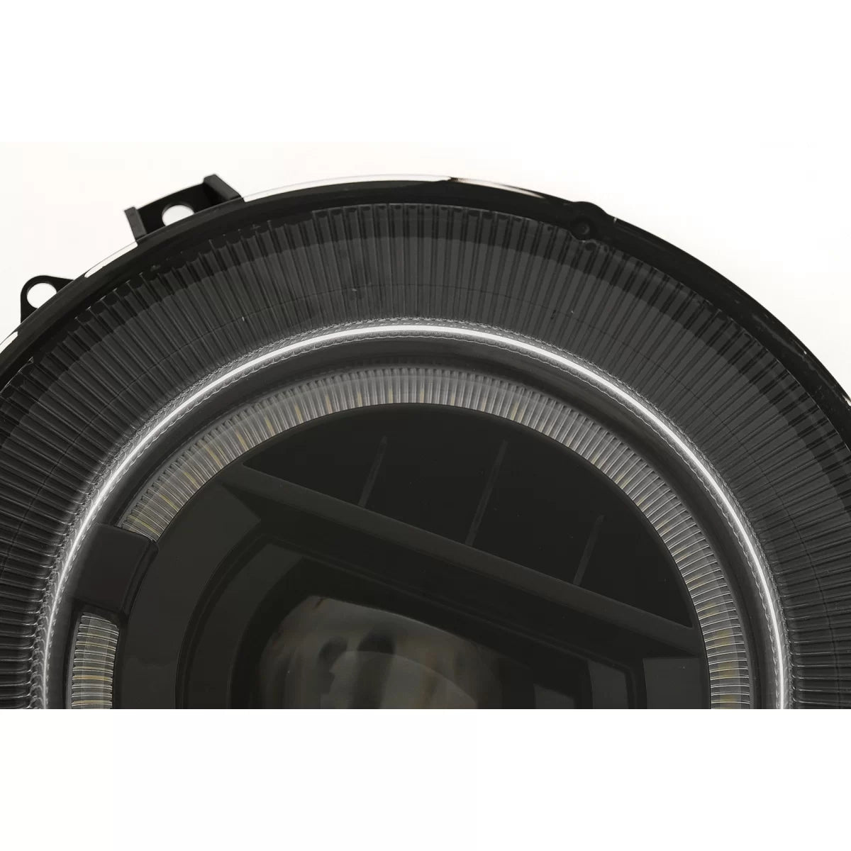 Fari Full LED Anteriori Neri Facelift per Mercedes Classe G W463 2007-2017