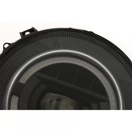 Fari Full LED Anteriori Neri Facelift per Mercedes Classe G W463 2007-2017