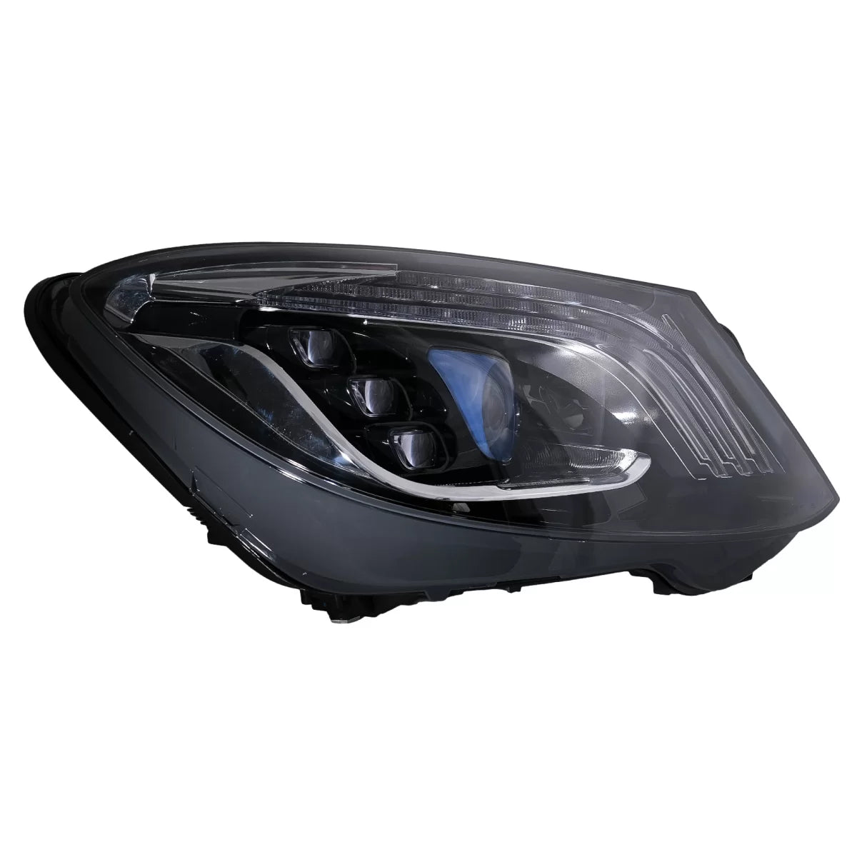 Fari Full LED Anteriori con Frecce Dinamiche Mercedes Classe S W222 2013-2017