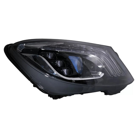 Fari Full LED Anteriori con Frecce Dinamiche Mercedes Classe S W222 2013-2017