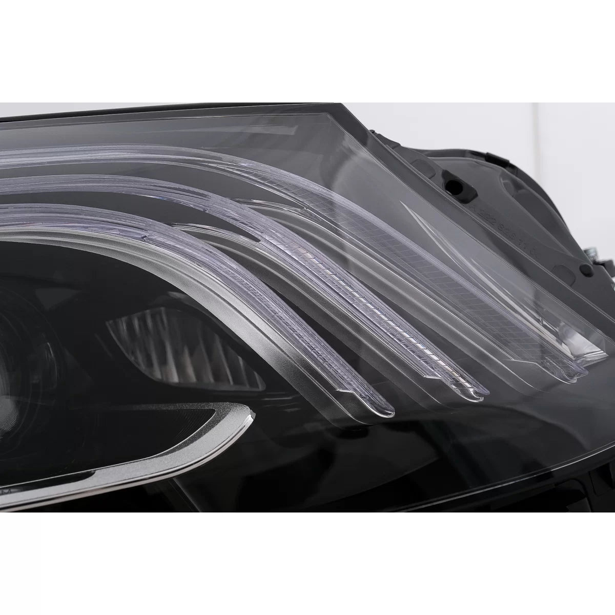 Fari Full LED Anteriori Neri per Mercedes Classe S W222 2013-2020