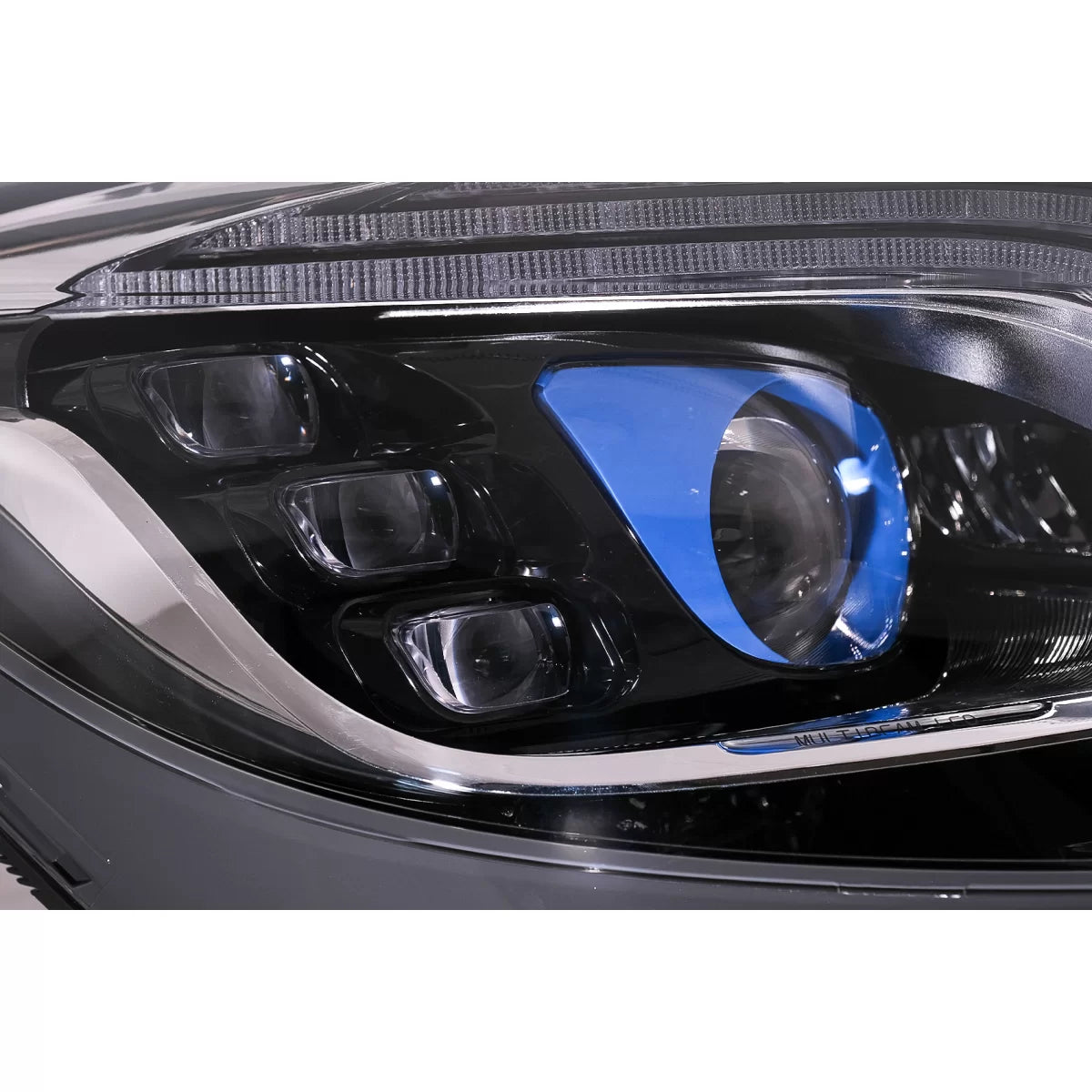 Fari Full LED Anteriori con Frecce Dinamiche Mercedes Classe S W222 2013-2017