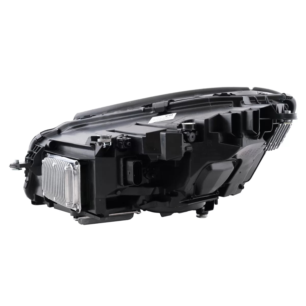 Fari Full LED Anteriori Neri per Mercedes Classe S W222 2013-2020