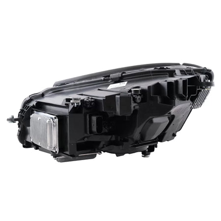 Fari Full LED Anteriori Neri per Mercedes Classe S W222 2013-2020