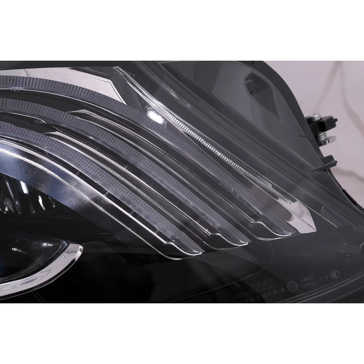 Fari Full LED Anteriori con Frecce Dinamiche Mercedes Classe S W222 2013-2017