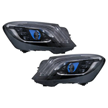 Fari Full LED Anteriori con Frecce Dinamiche Mercedes Classe S W222 2013-2017