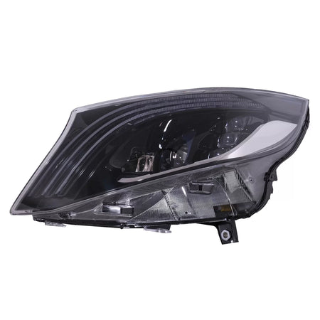 Fari Full LED Anteriori Neri per Mercedes Classe V W447 2016-2020 LHD