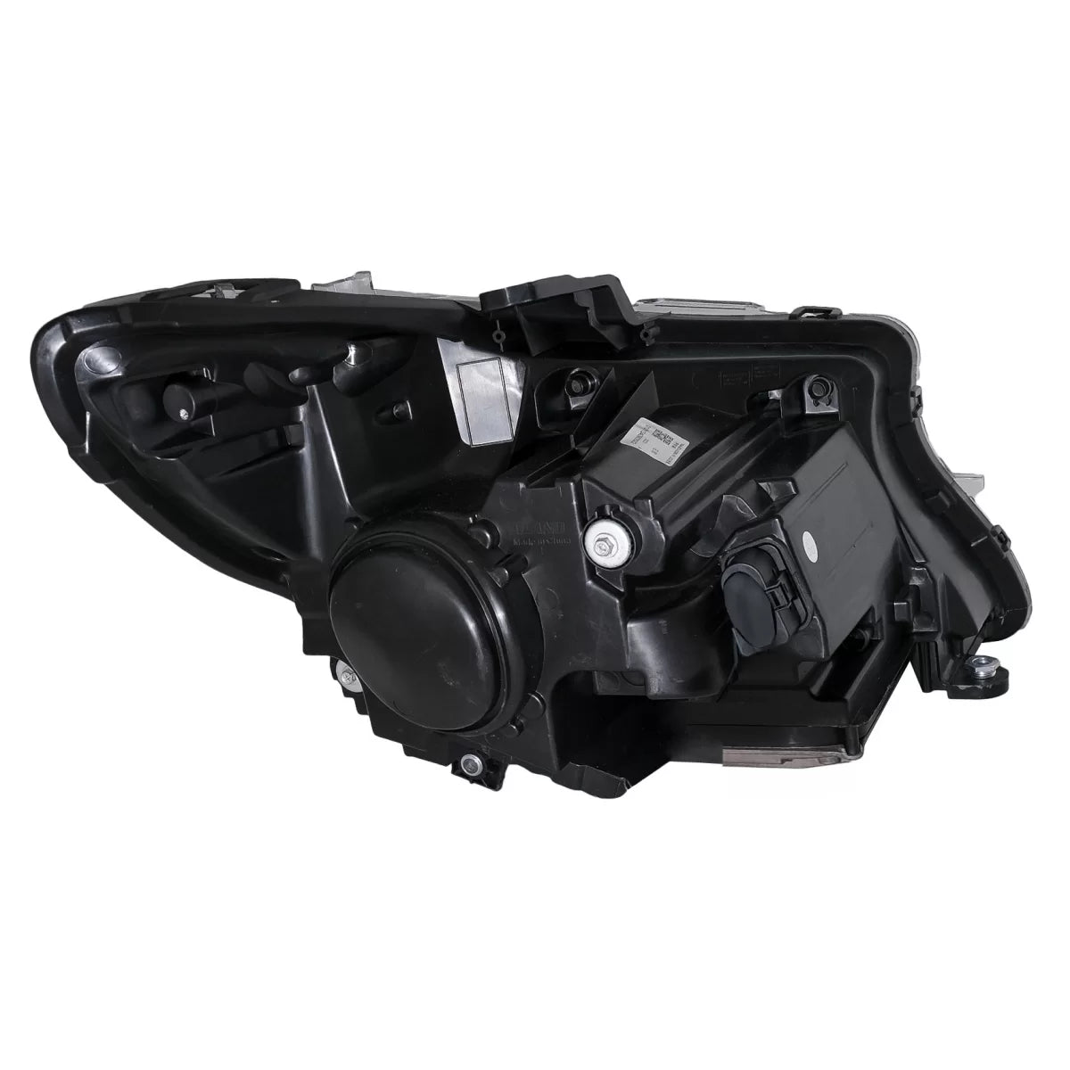 Fari Full LED Anteriori Neri per Mercedes Classe V W447 2016-2020 LHD