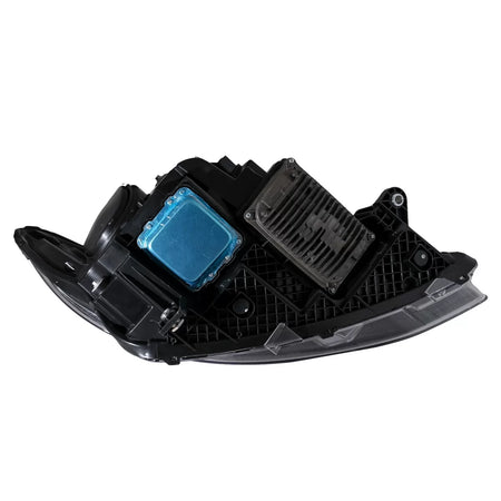 Fari Full LED Anteriori Neri per Mercedes Classe V W447 2016-2020 LHD
