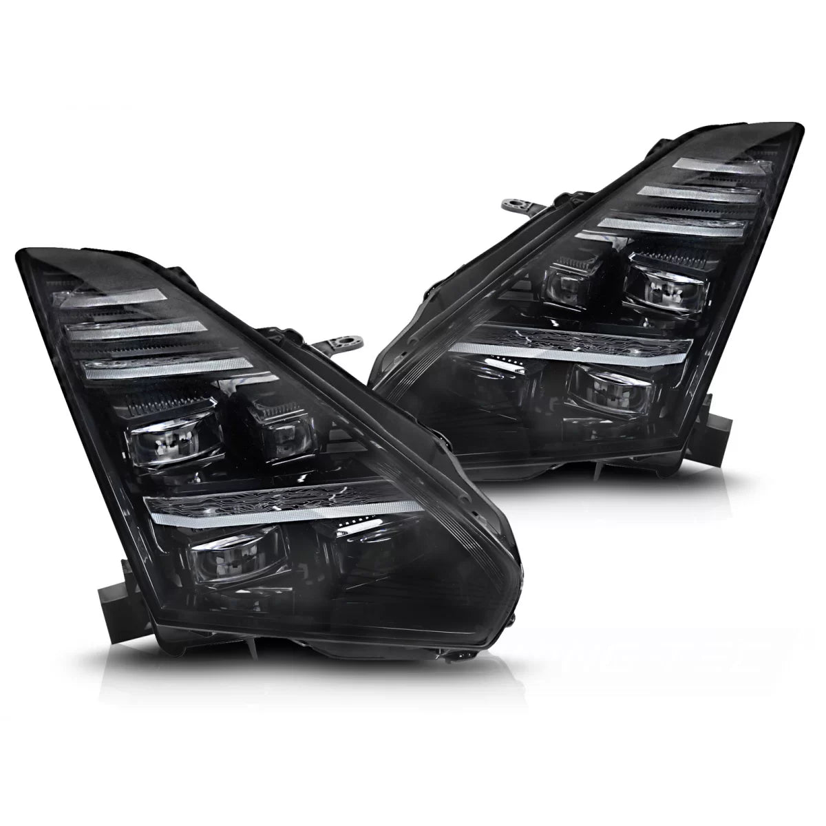 Fari Full LED con Luci Diurne Sequenziali per Nissan Gt-r 08-23