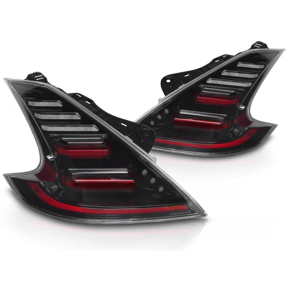 Fanali Posteriori Full LED Neri per Nissan 370z 09-20