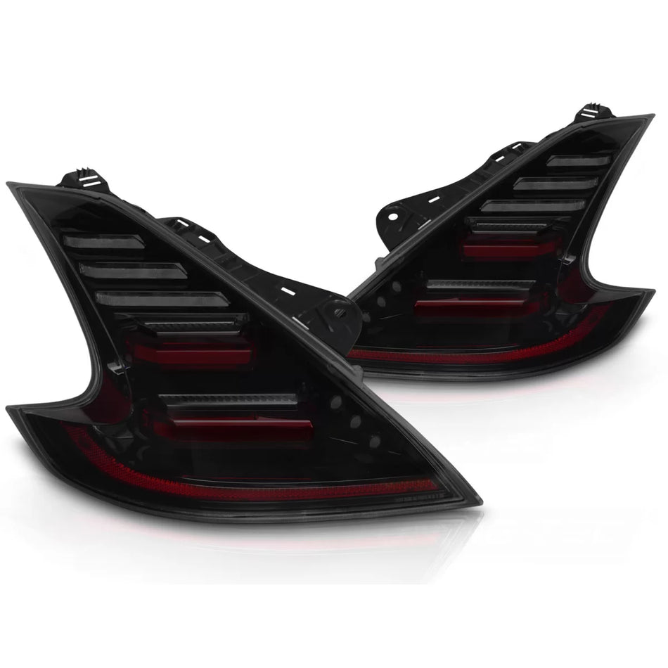 Fanali Posteriori Full LED Fumé per Nissan 370z 09-20