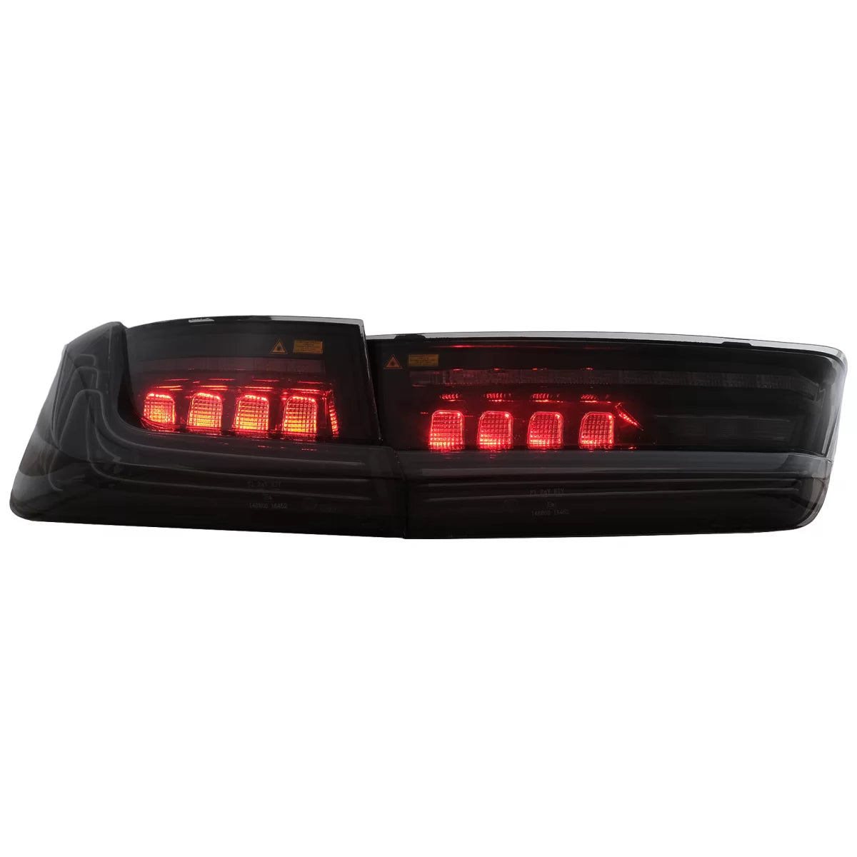 Fanali Posteriori Full LED Nero Laser per BMW Serie 3 G20 2018-2022