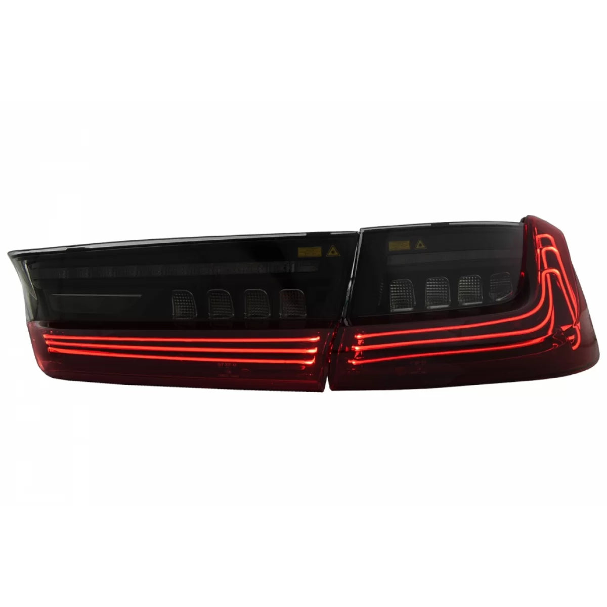 Fanali Posteriori LED Rossi Laser per BMW Serie 3 G20 2018-2022