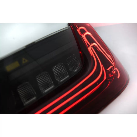 Fanali Posteriori LED Rossi Laser per BMW Serie 3 G20 2018-2022