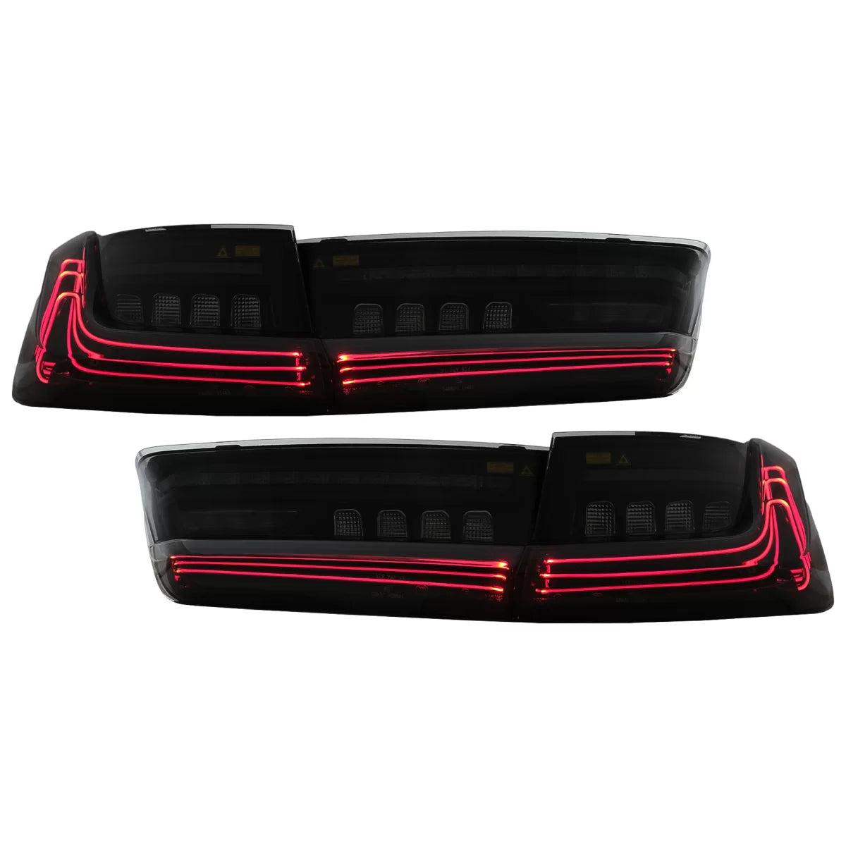 Fanali Posteriori Full LED Nero Laser per BMW Serie 3 G20 2018-2022