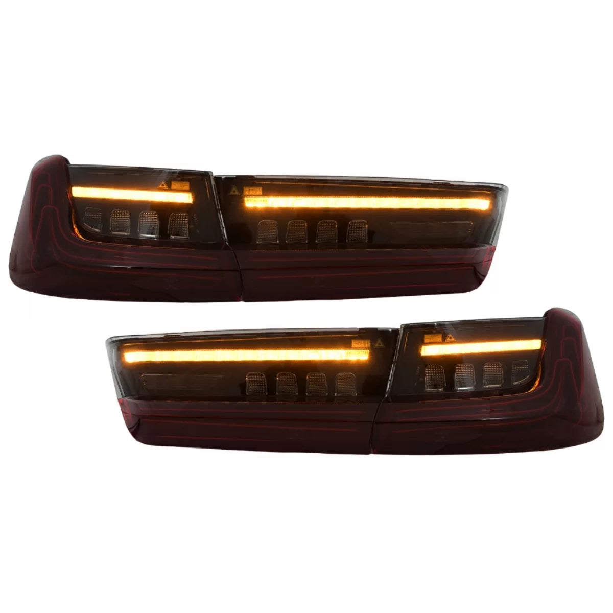 Fanali Posteriori LED Rossi Laser per BMW Serie 3 G20 2018-2022