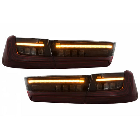 Fanali Posteriori LED Rossi Laser per BMW Serie 3 G20 2018-2022