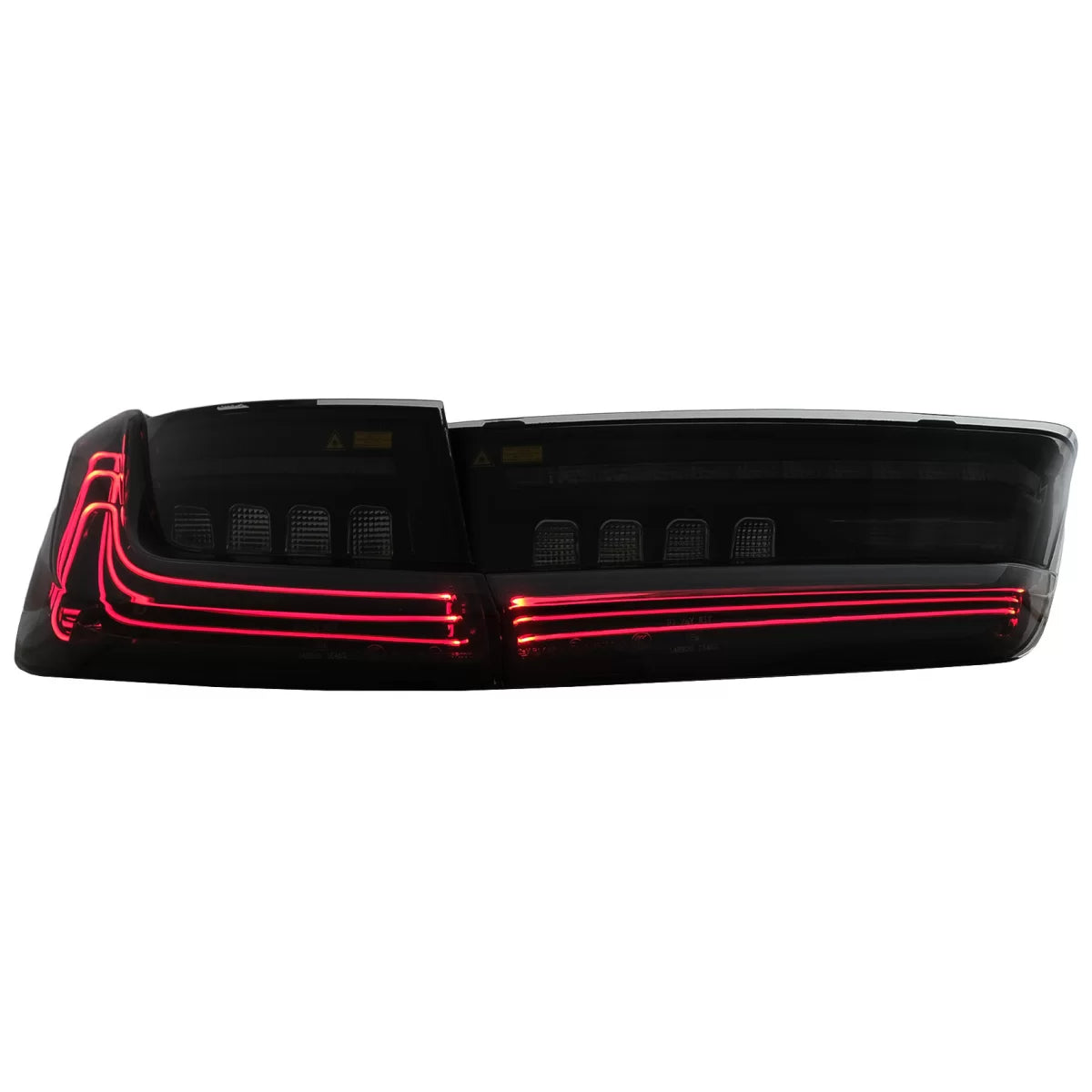 Fanali Posteriori Full LED Nero Laser per BMW Serie 3 G20 2018-2022