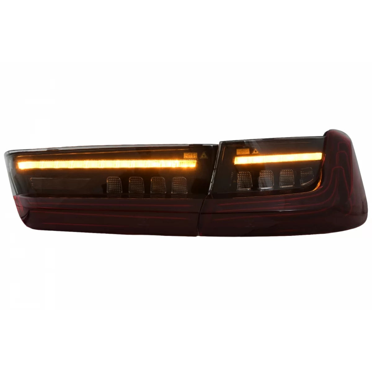 Fanali Posteriori LED Rossi Laser per BMW Serie 3 G20 2018-2022