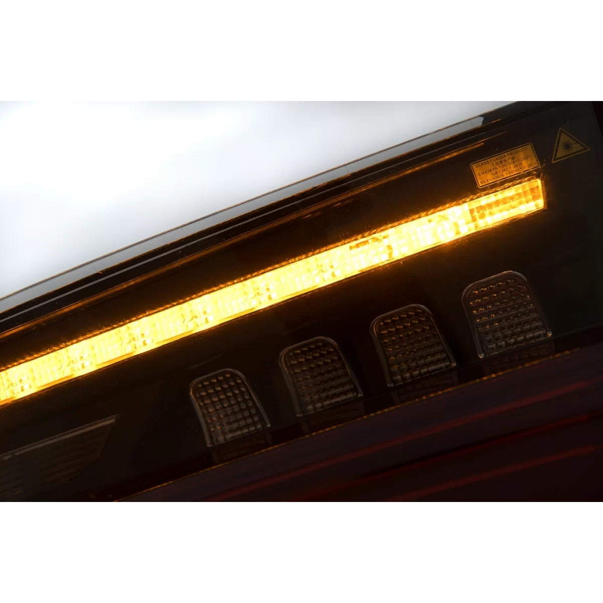 Fanali Posteriori LED Rossi Laser per BMW Serie 3 G20 2018-2022