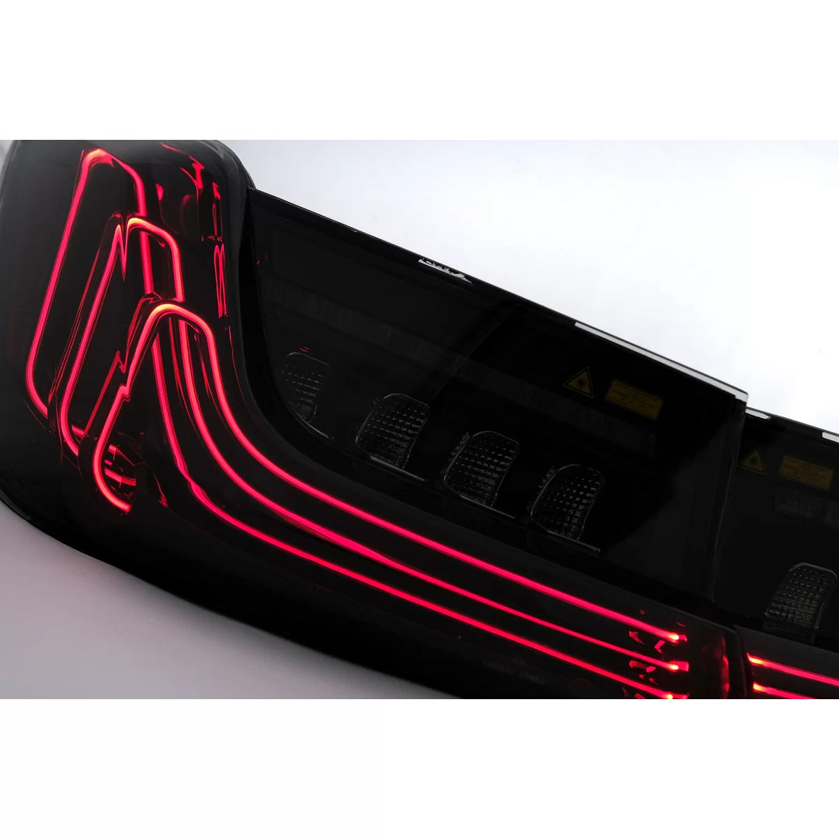Fanali Posteriori Full LED Nero Laser per BMW Serie 3 G20 2018-2022
