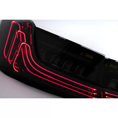 Fanali Posteriori Full LED Nero Laser per BMW Serie 3 G20 2018-2022