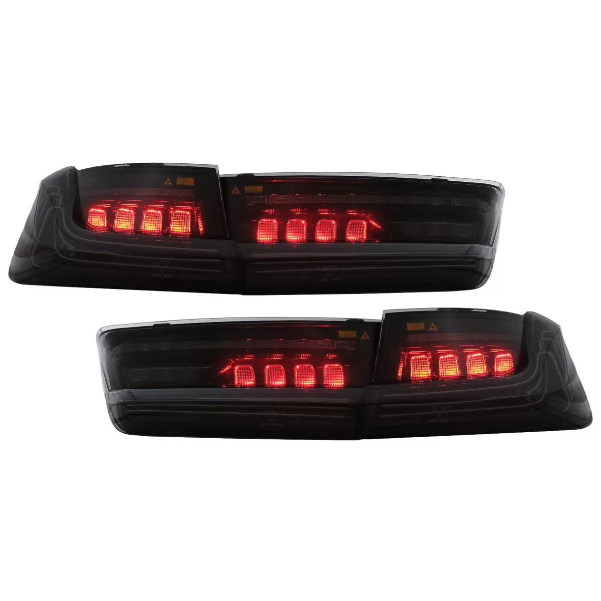 Fanali Posteriori Full LED Nero Laser per BMW Serie 3 G20 2018-2022