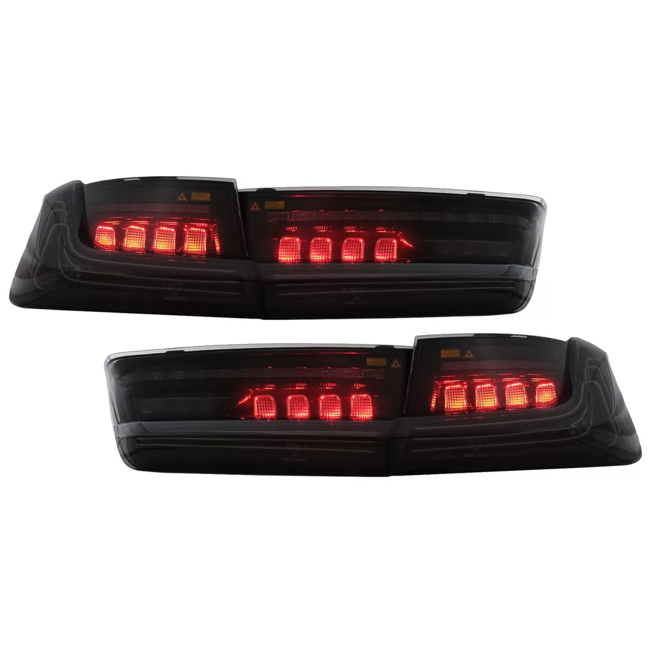 Fanali Posteriori Full LED Nero Laser per BMW Serie 3 G20 2018-2022