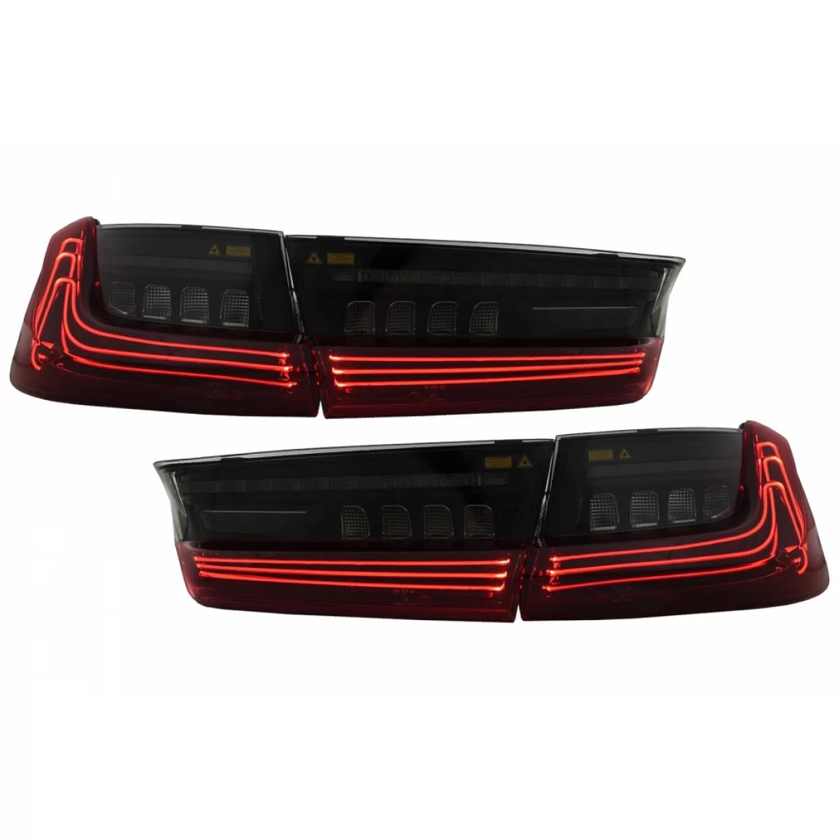 Fanali Posteriori LED Rossi Laser per BMW Serie 3 G20 2018-2022