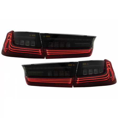 Fanali Posteriori LED Rossi Laser per BMW Serie 3 G20 2018-2022