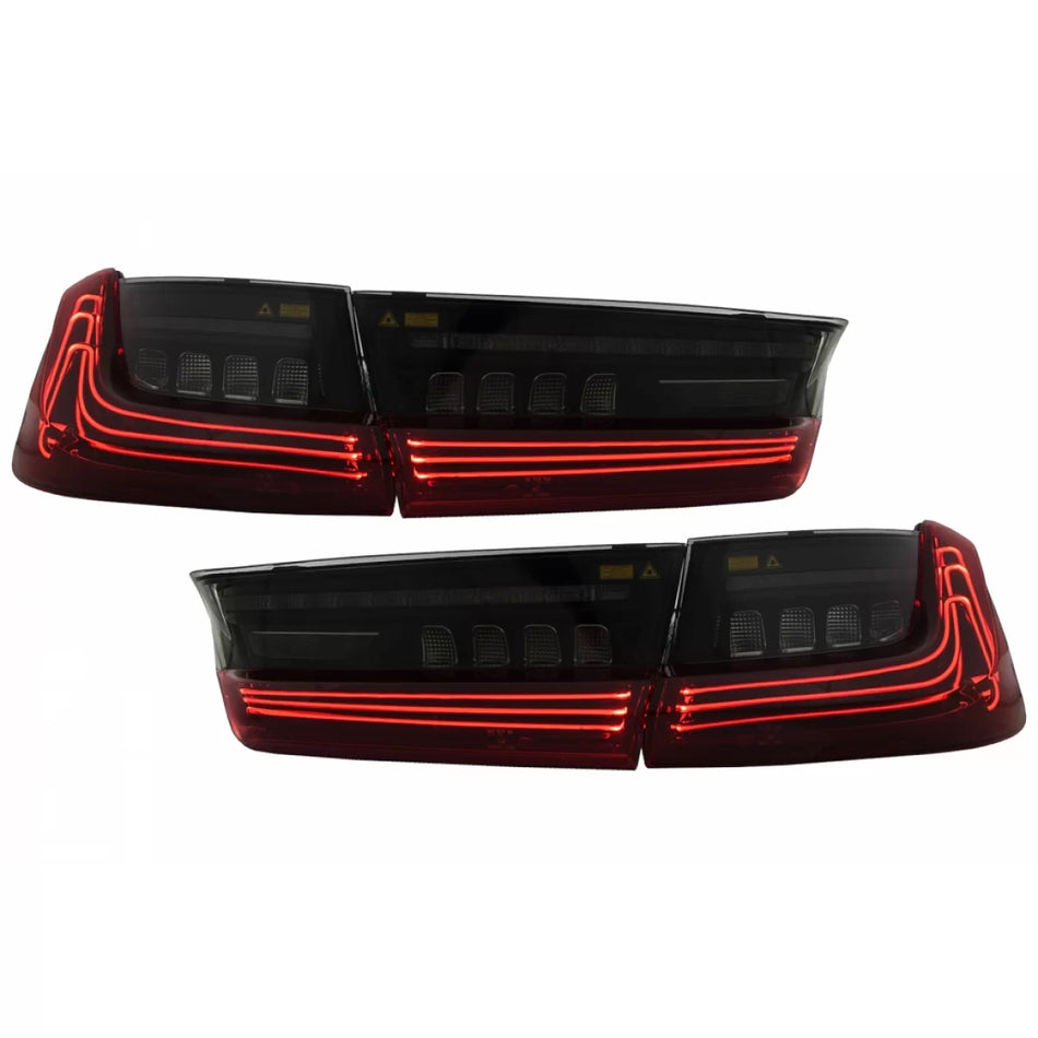 Fanali Posteriori LED Rossi Laser per BMW Serie 3 G20 2018-2022