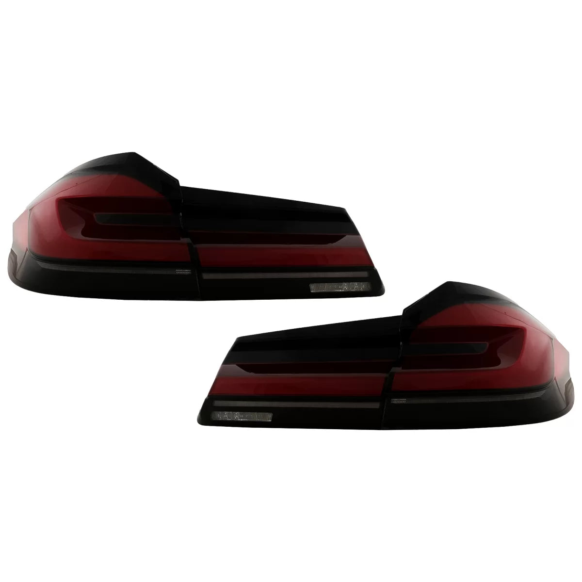 Fanali Posteriori LED Full con Frecce Statiche per BMW Serie 5 G30 2017-2019 LCI