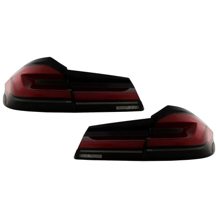 Fanali Posteriori LED Full con Frecce Statiche per BMW Serie 5 G30 2017-2019 LCI