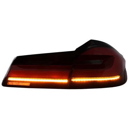 Fanali Posteriori LED Full con Frecce Statiche per BMW Serie 5 G30 2017-2019 LCI