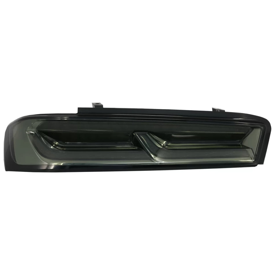Fanali Posteriori Full LED con Frecce Dinamiche Fumé per Chevrolet Camaro MK6