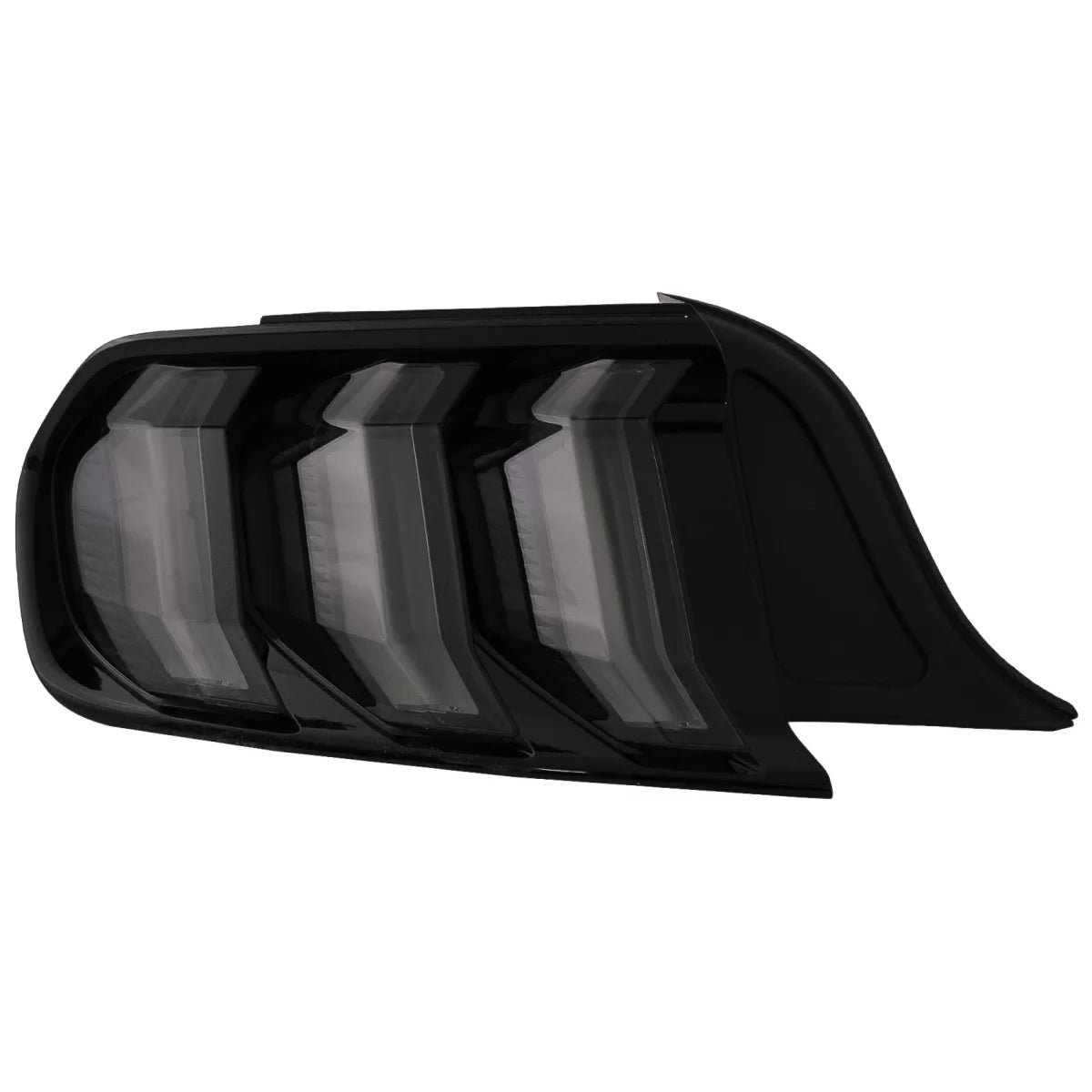 Fanali Posteriori LED Full Fumé con Frecce Sequenziali Ford Mustang Vi S550