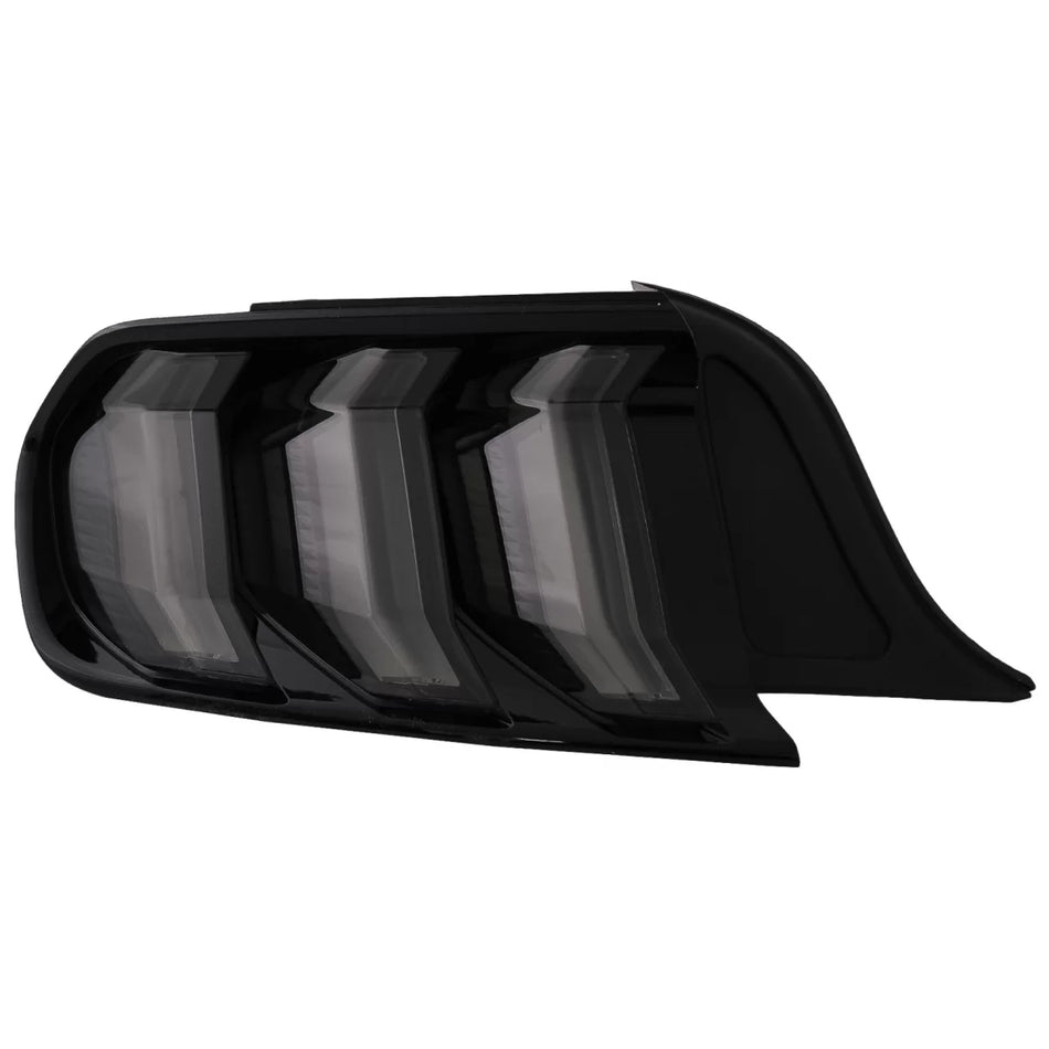 Fanali Posteriori LED Full Fumé con Frecce Sequenziali Ford Mustang Vi S550