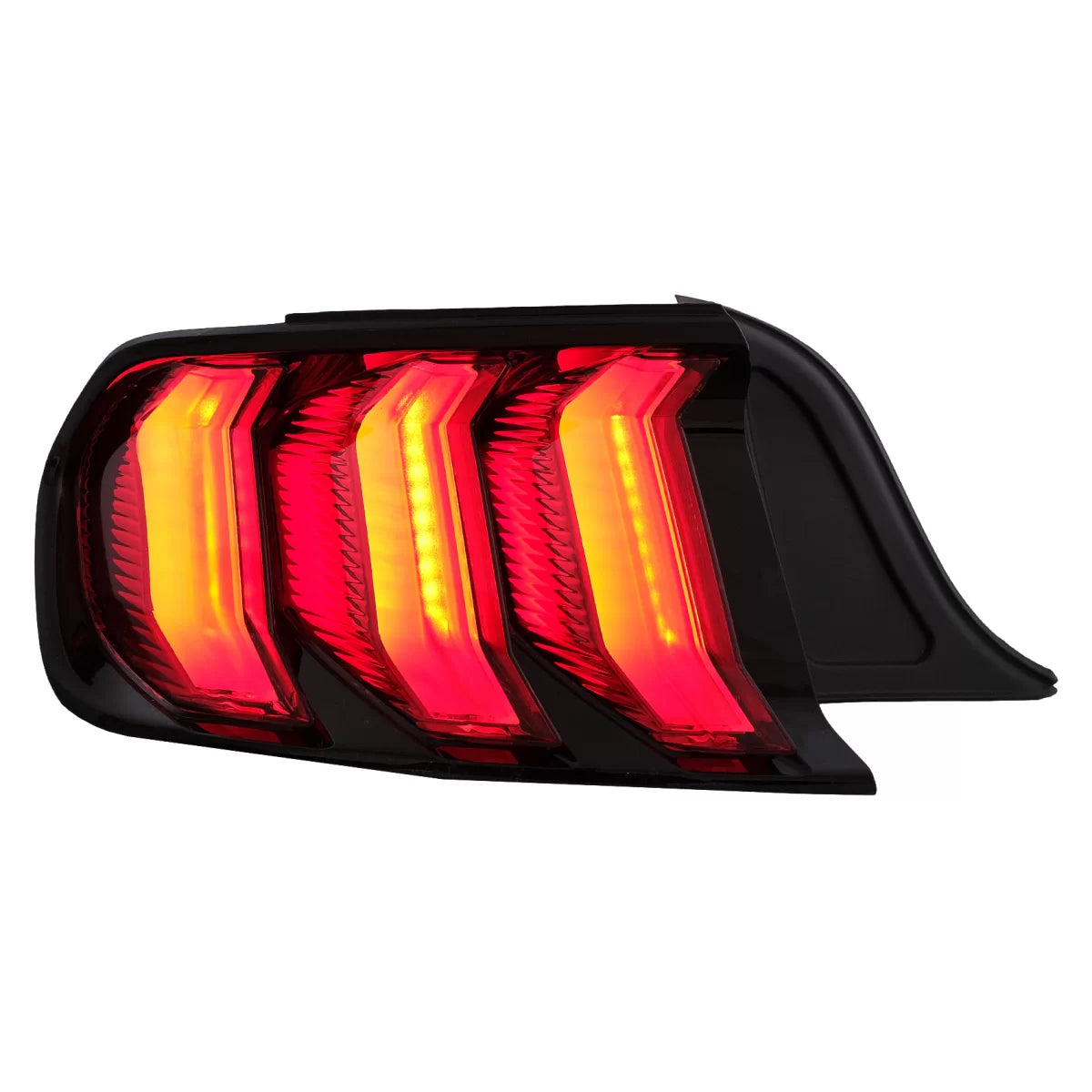 Fanali Posteriori LED Rossi con Frecce Dinamiche per Ford Mustang Vi S550