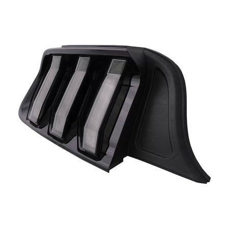 Fanali Posteriori LED Full Fumé con Frecce Sequenziali Ford Mustang Vi S550