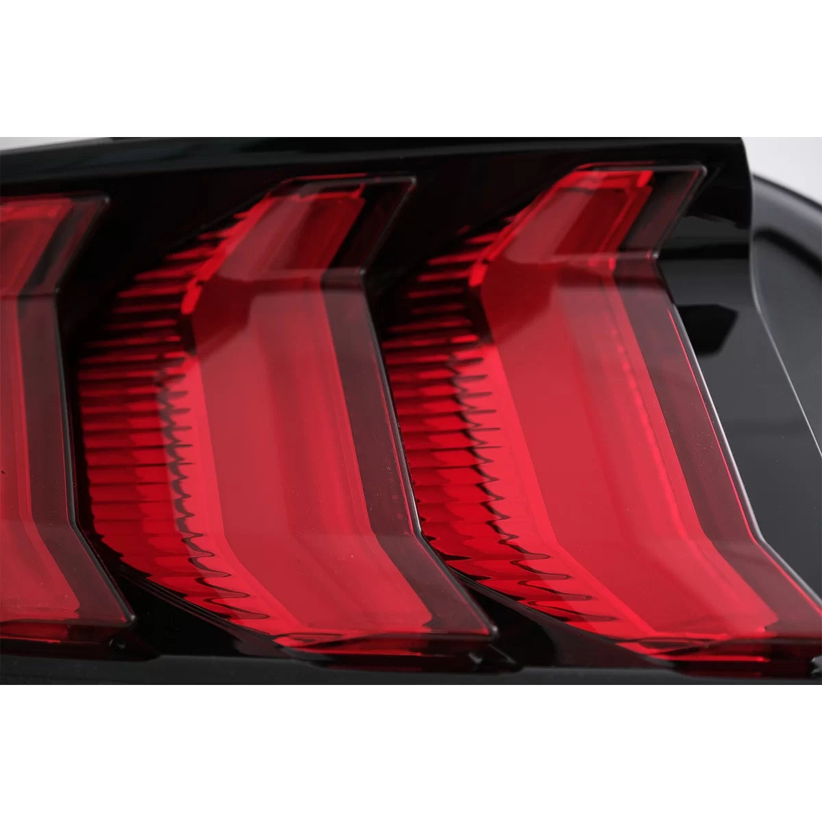 Fanali Posteriori LED Rossi con Frecce Dinamiche per Ford Mustang Vi S550