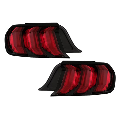 Fanali Posteriori LED Rossi con Frecce Dinamiche per Ford Mustang Vi S550