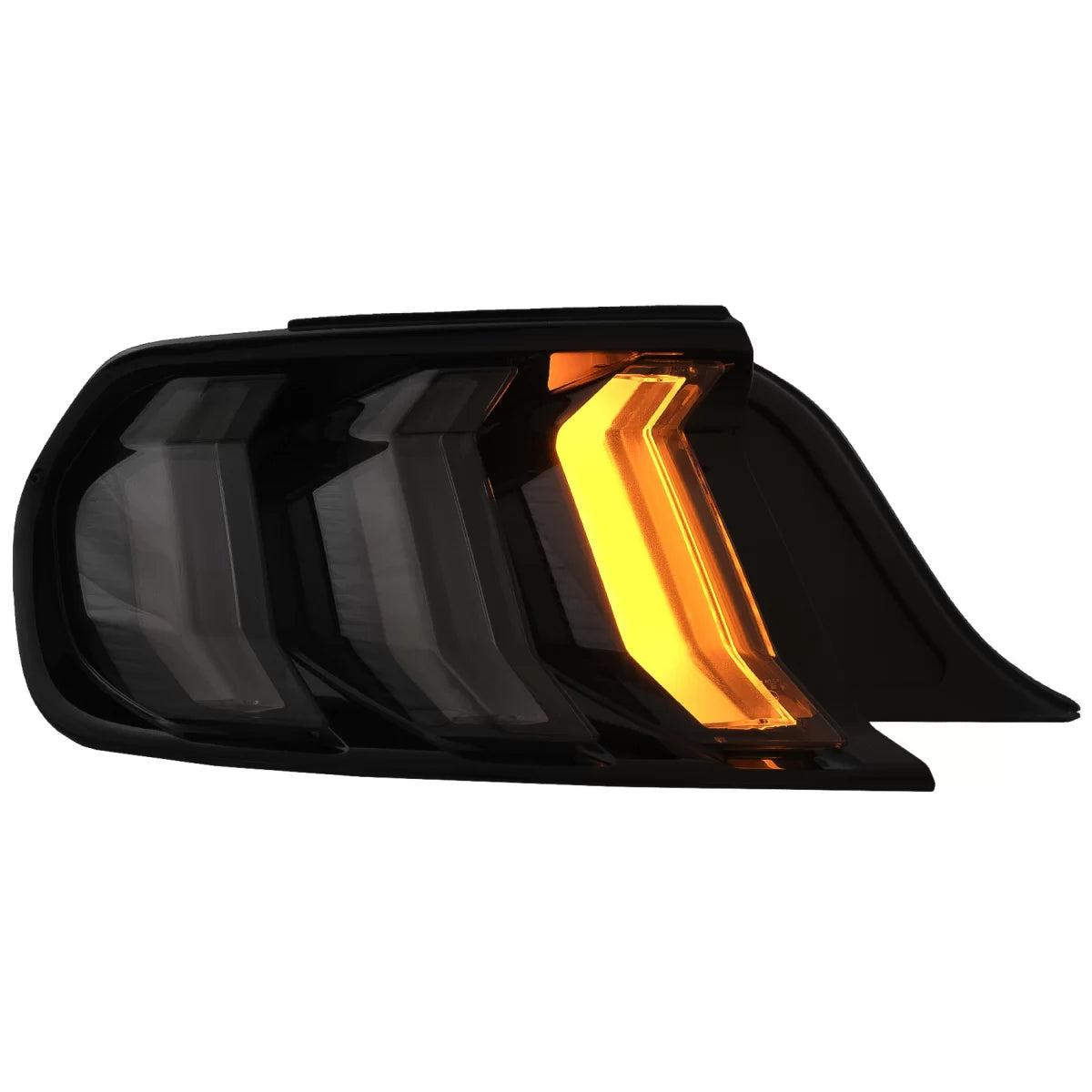 Fanali Posteriori LED Full Fumé con Frecce Sequenziali Ford Mustang Vi S550