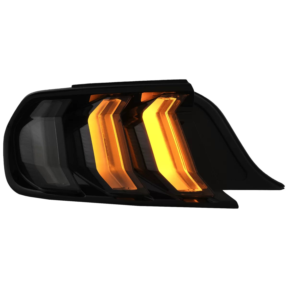 Fanali Posteriori LED Full Fumé con Frecce Sequenziali Ford Mustang Vi S550