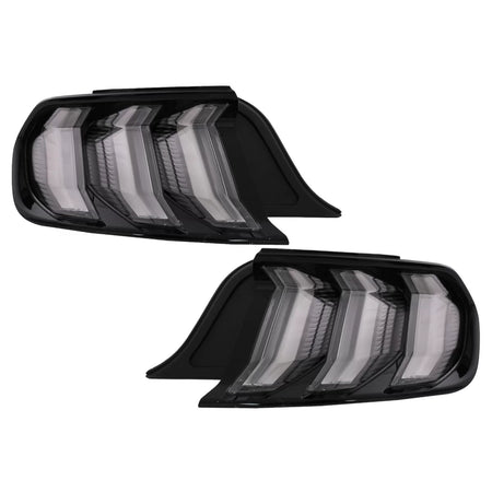 Fanali Posteriori LED Full Fumé con Frecce Dinamiche Ford Mustang Vi S550