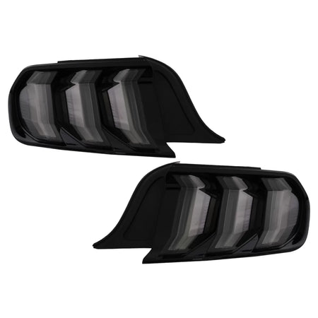 Fanali Posteriori LED Full Fumé con Frecce Sequenziali Ford Mustang Vi S550