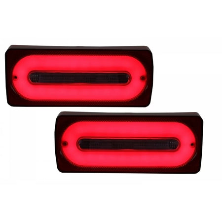 Fanali Posteriori LED con Barra Luminosa e Fendinebbia per Mercedes Classe G